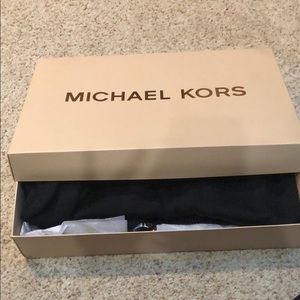 Michael Kora one sleeve sweater dress.